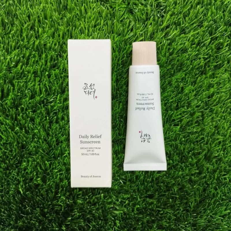 ضدآفتاب بیوتی اف جوسان Daily Relief SPF 40 — تصویر ۲