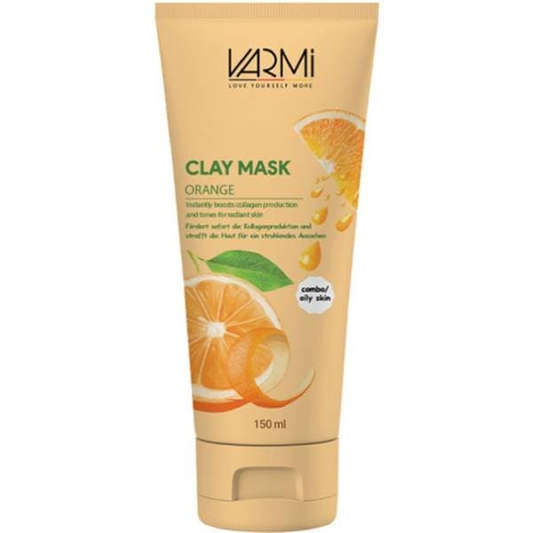 ماسک صورت وارمی مدل خاک رسی پرتقال حجم 150 میلی لیتر — تصویر ۲