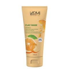ماسک صورت وارمی مدل خاک رسی پرتقال حجم 150 میلی لیتر