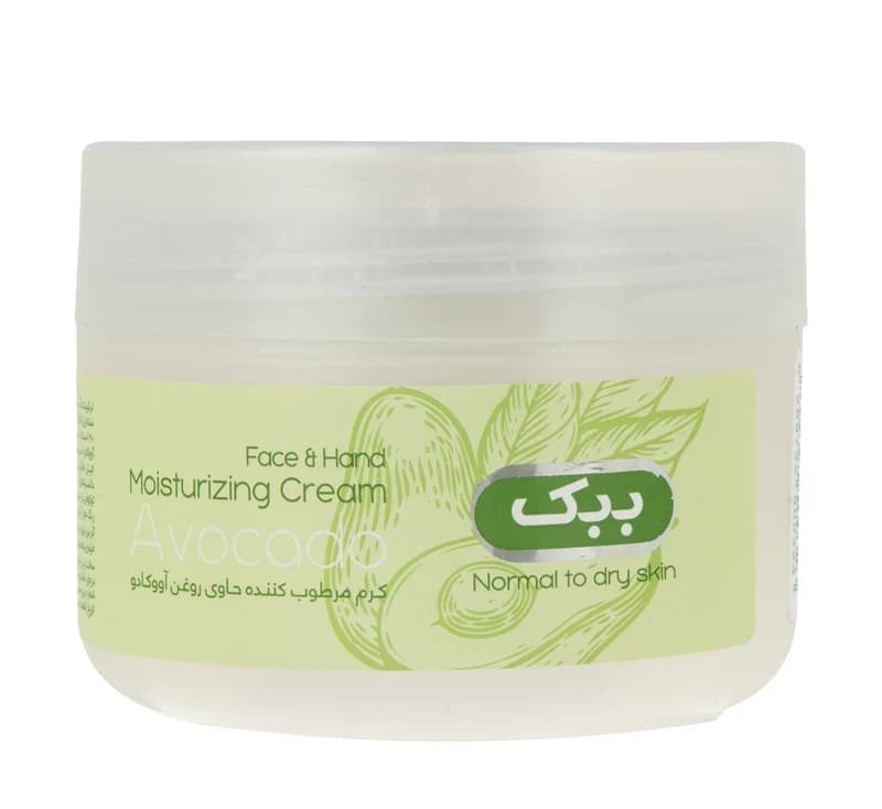 کرم مرطوب کننده ببک مدل Avocado حجم 100 میلی لیتر — تصویر ۲