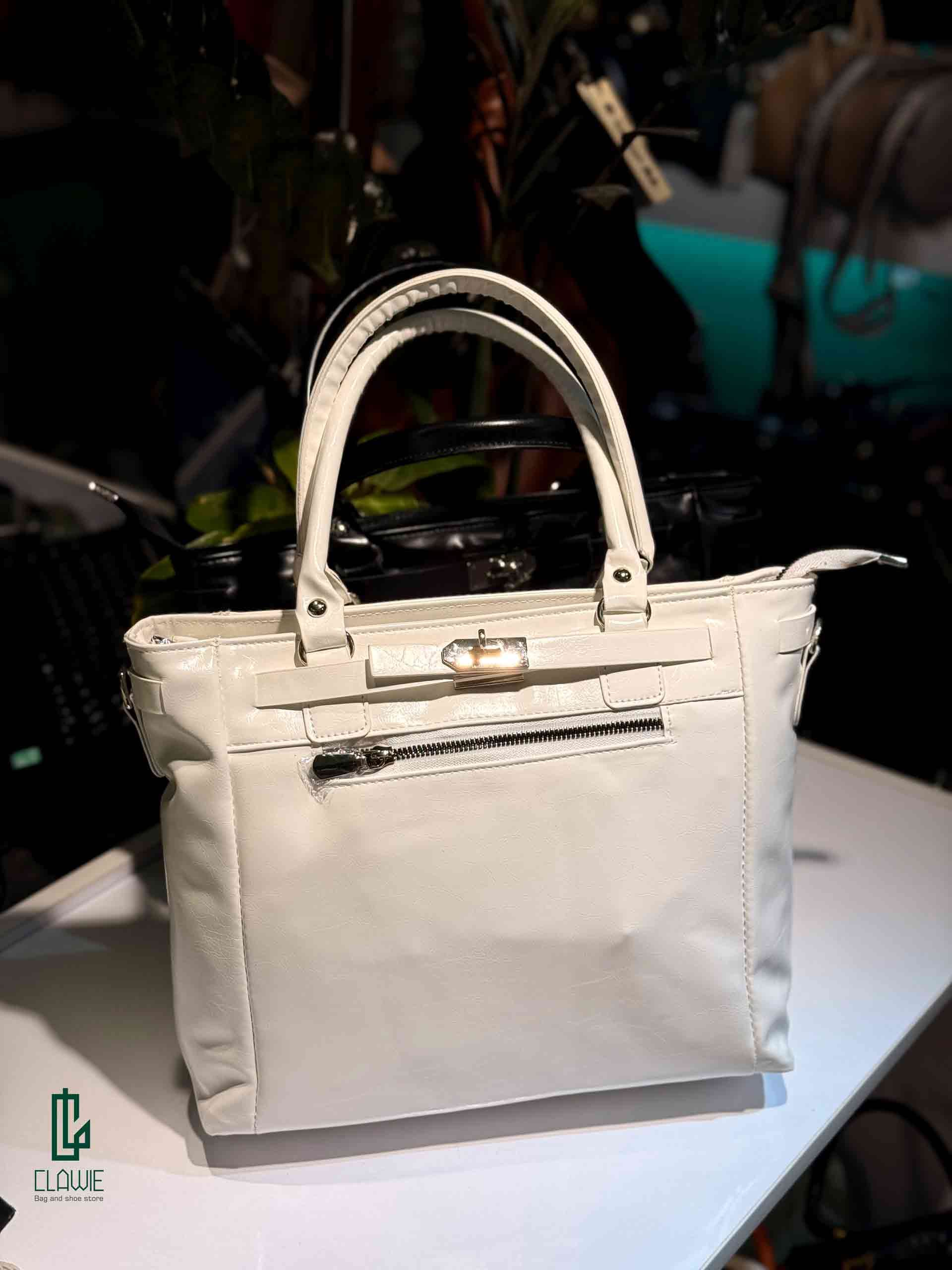 کیف دسته دار: هرمس چرمی — تصویر ۵