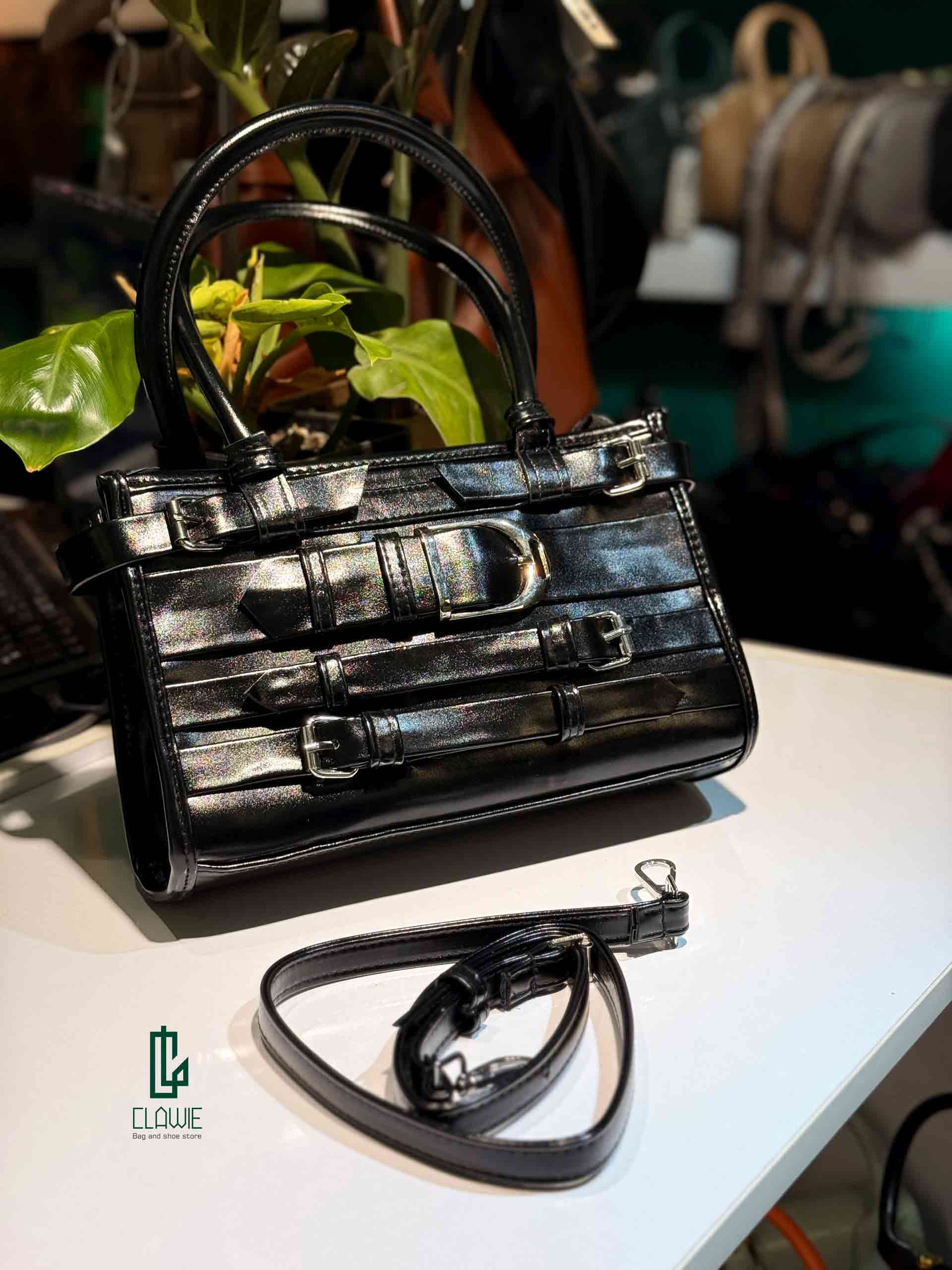کیف دسته دار: چرمی اسپرت