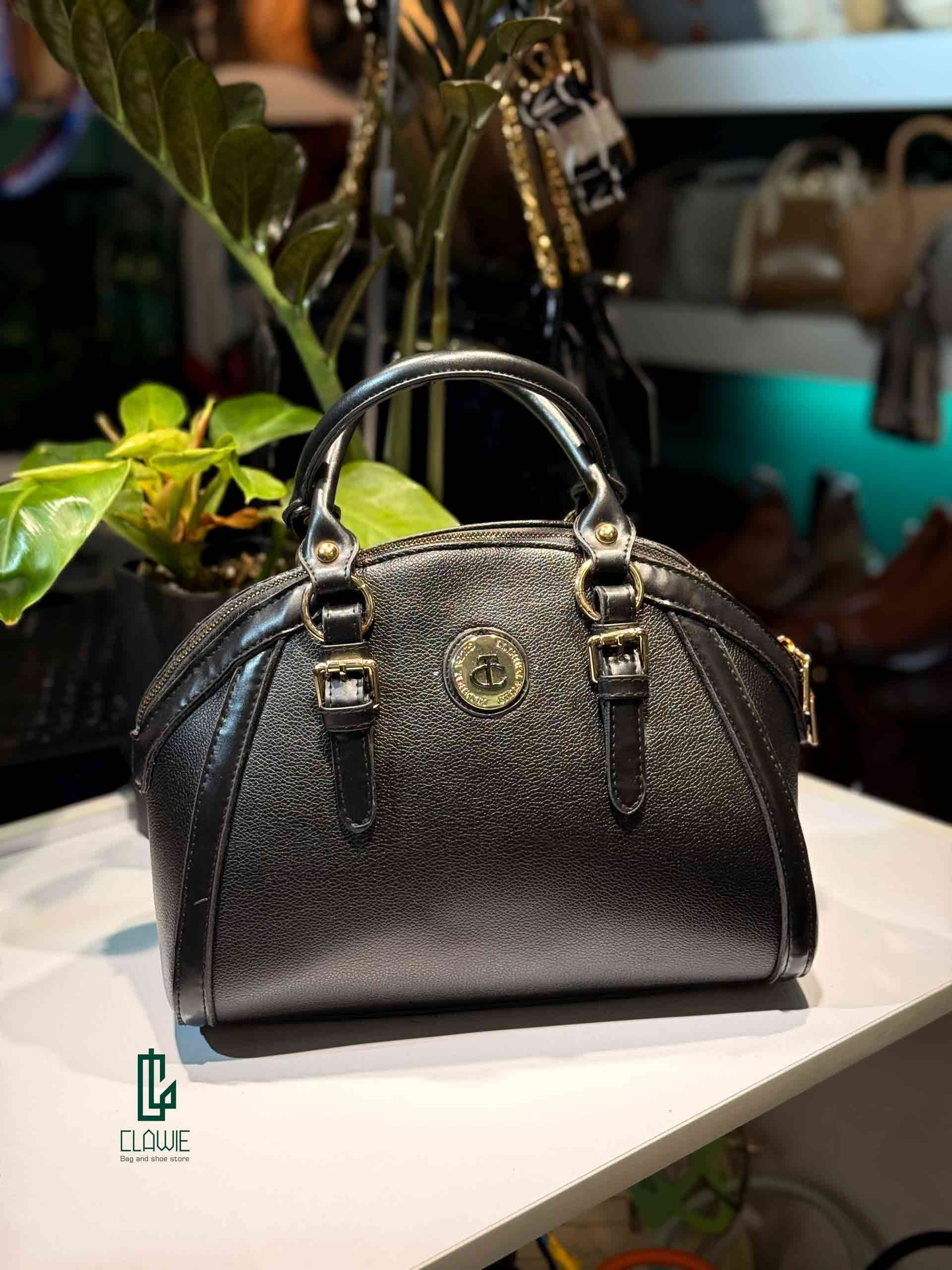کیف خوش استایل: دسته دار چرمی — تصویر ۲