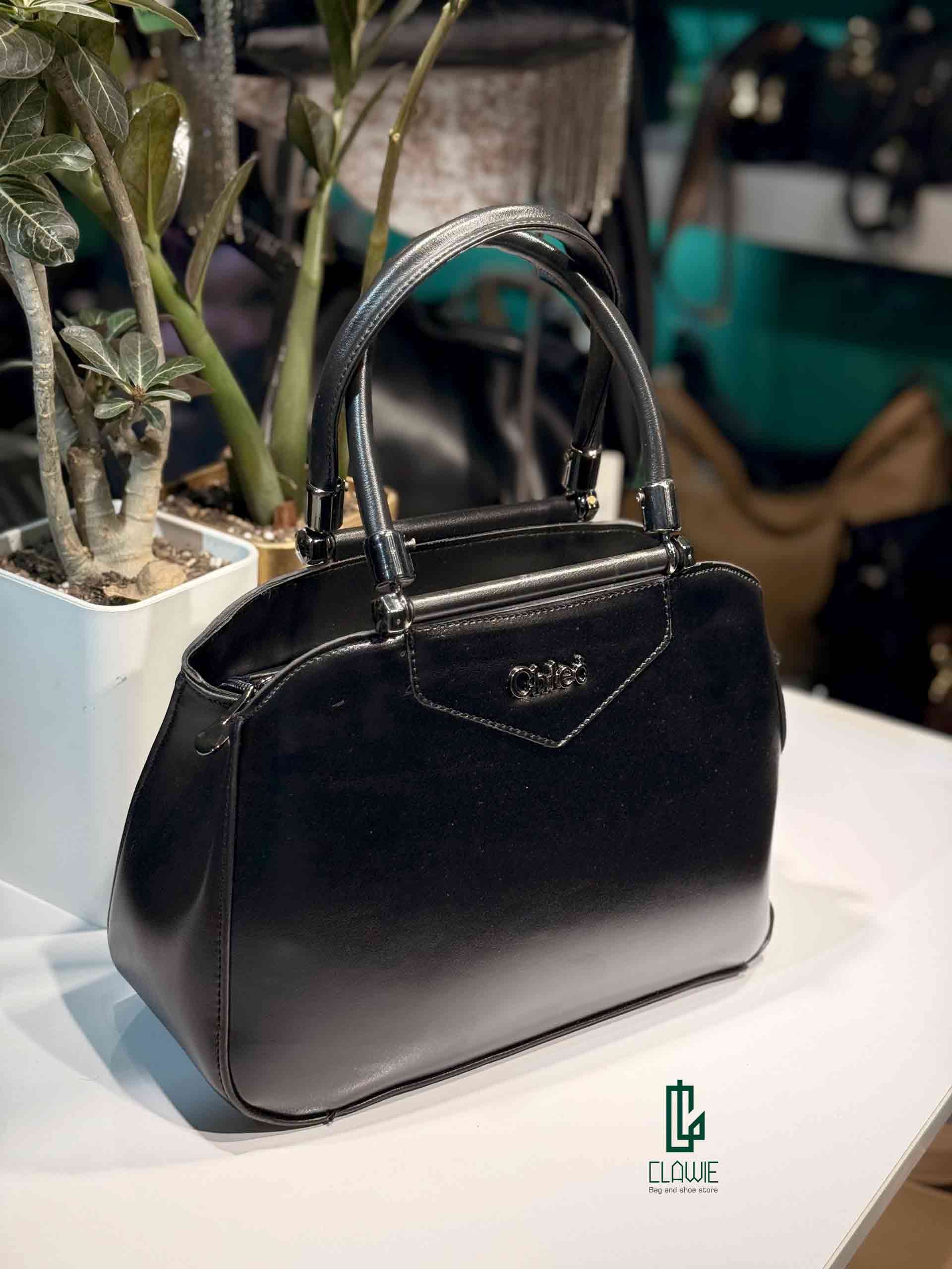 کیف زنانه: دسته دار چرمی — تصویر ۶
