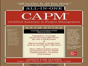 دانلود کتاب کاردان گواهی CAPM در مدیریت پروژه