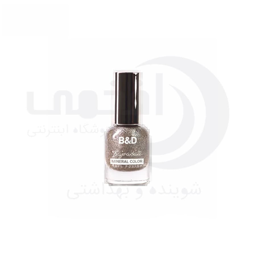 لاک ناخن بی اند دی B&D سری جیول (J) اکلیلی J515