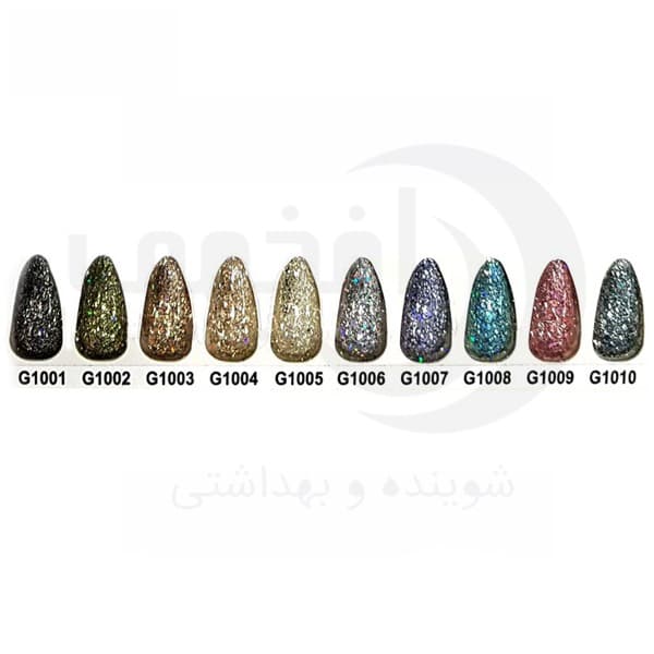 لاک ناخن بی اند دی سری گلکسی (G) G1008 — تصویر ۲