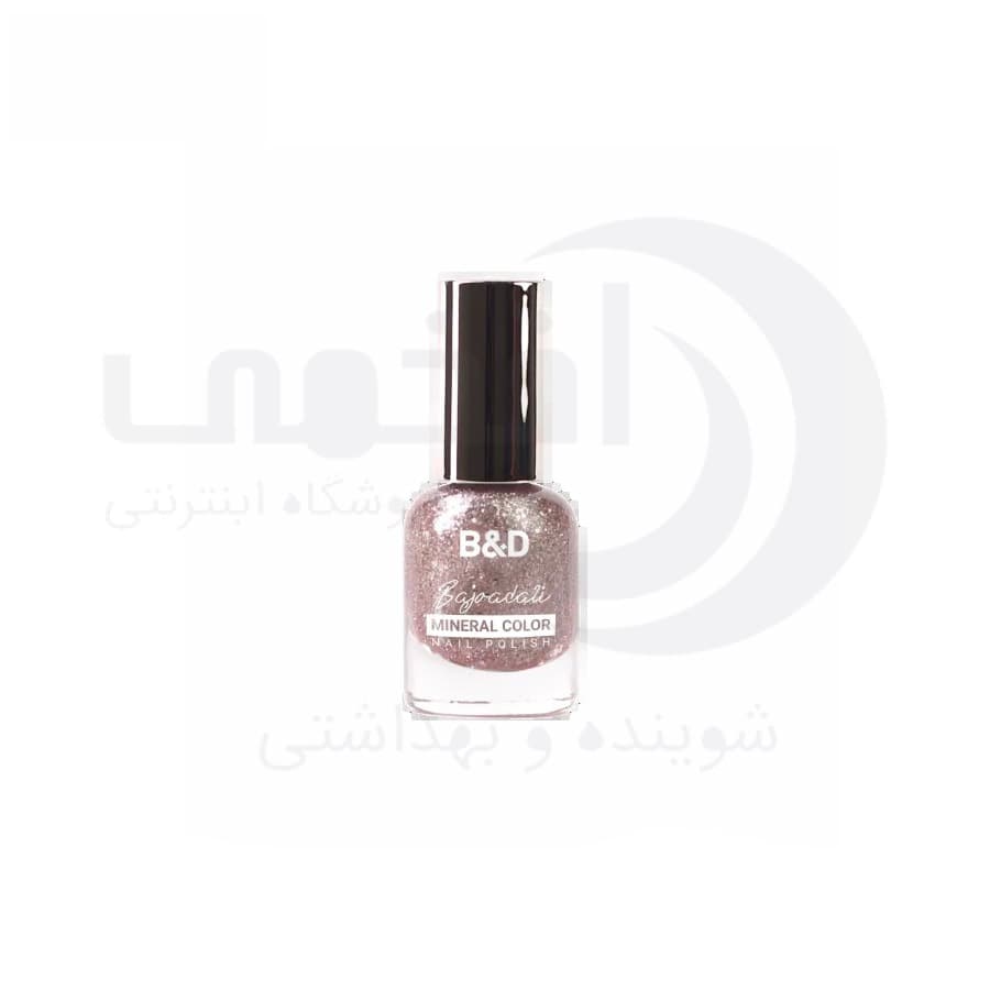 لاک ناخن بی اند دی B&D سری جیول (J) اکلیلی J507