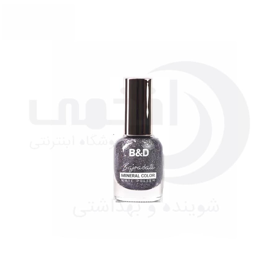 لاک ناخن بی اند دی B&D سری جیول (J) اکلیلی J505