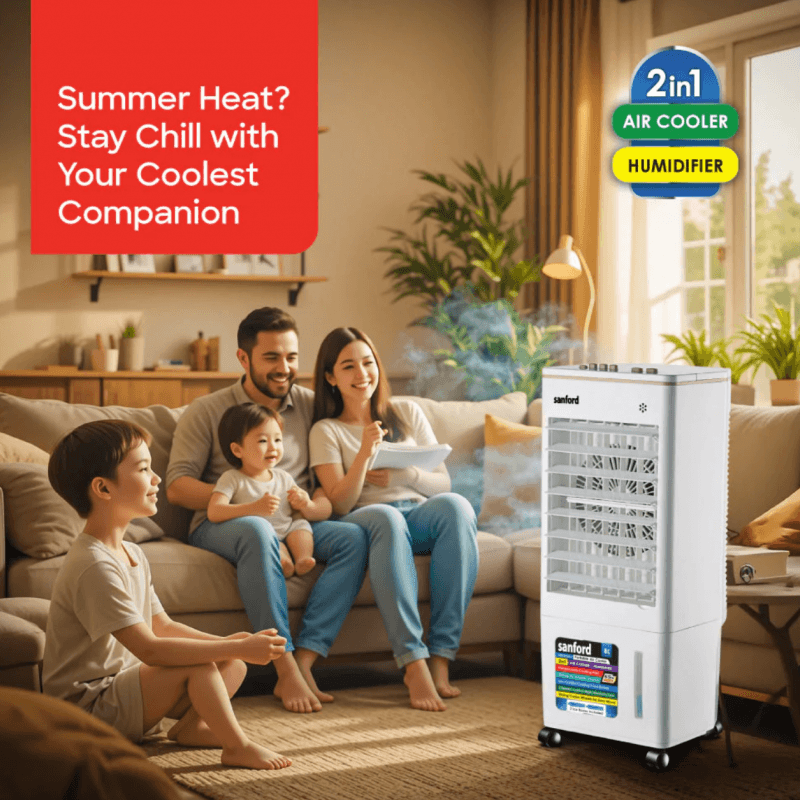کولر آبی سانفورد مدل Sanford SF8107PAC — تصویر ۷