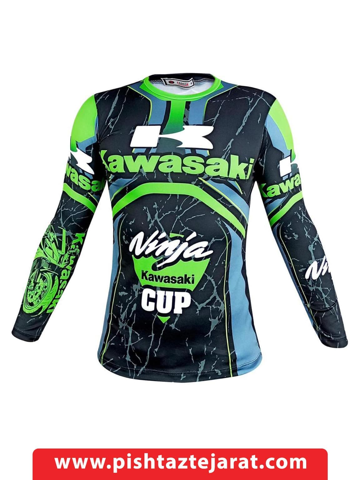 تیشرت استین بلند Kawasaki