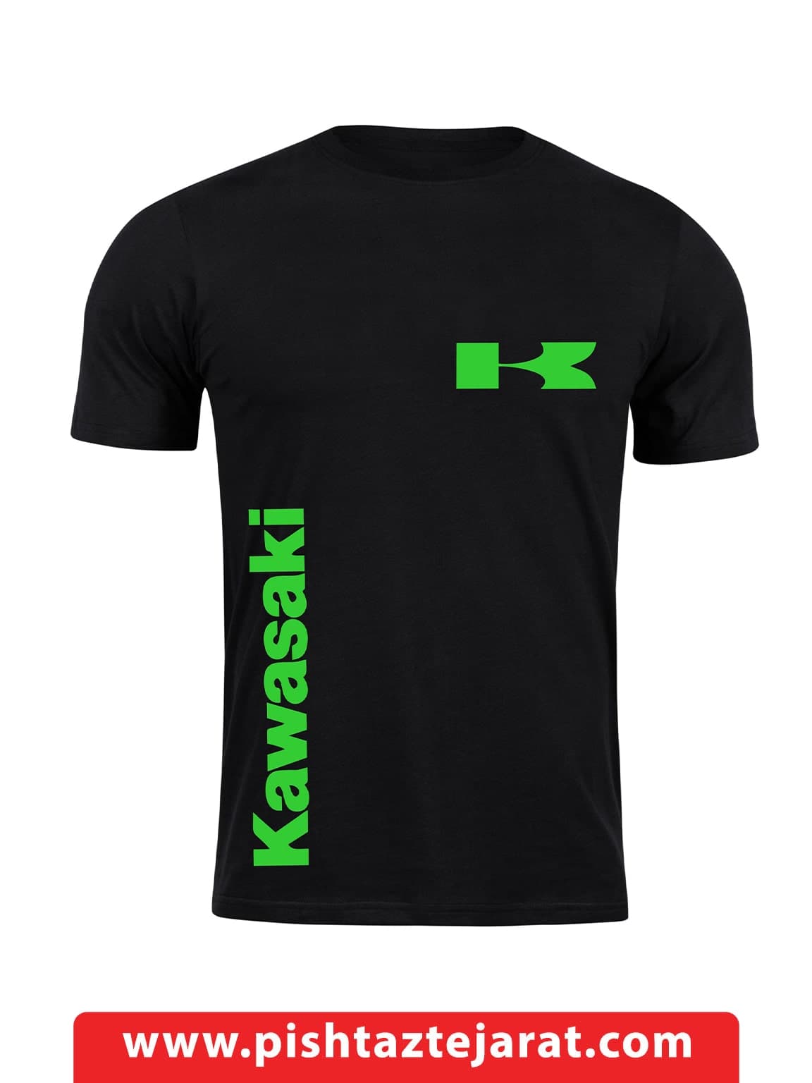 تی شرت آستین کوتاه Kawasaki