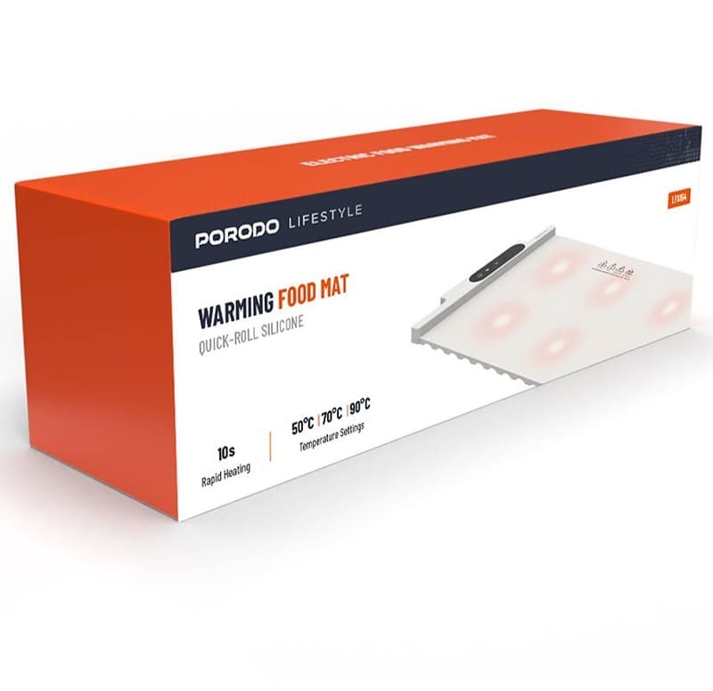 گرم نگهدارنده برقی پورودو Porodo LFST054 Warming food mat — تصویر ۶