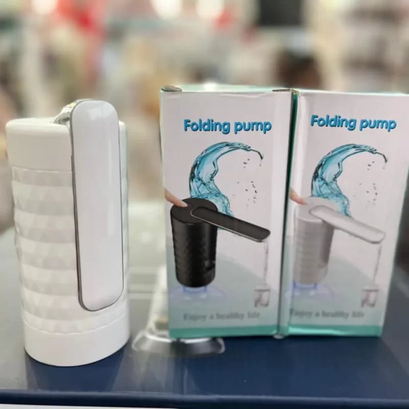 پمپ آب شارژی قابل حمل folding pump