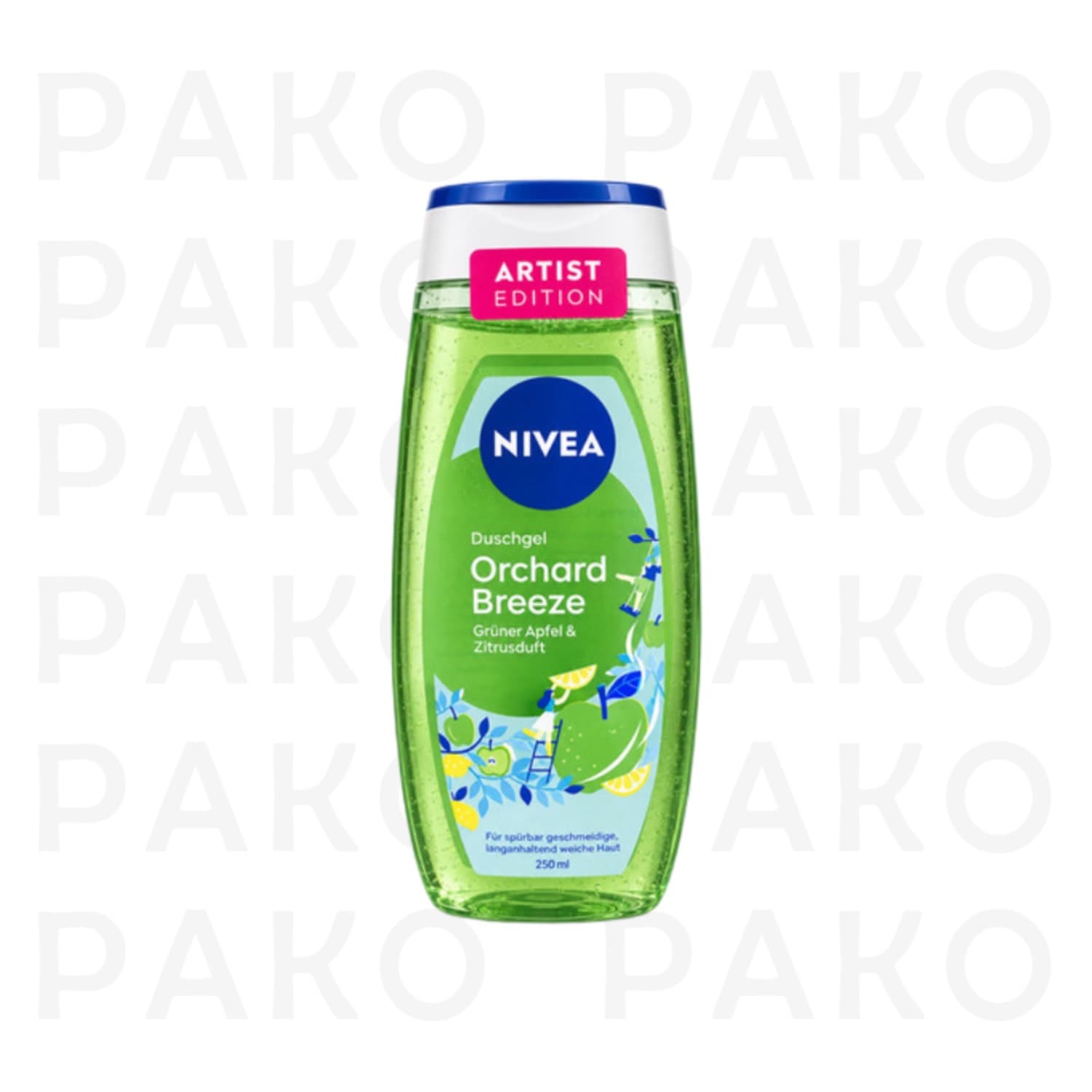 ژل دوش زنانه نيوآ (NIVEA) مدل Orchard Breeze، حجم 250 ميليليتر …