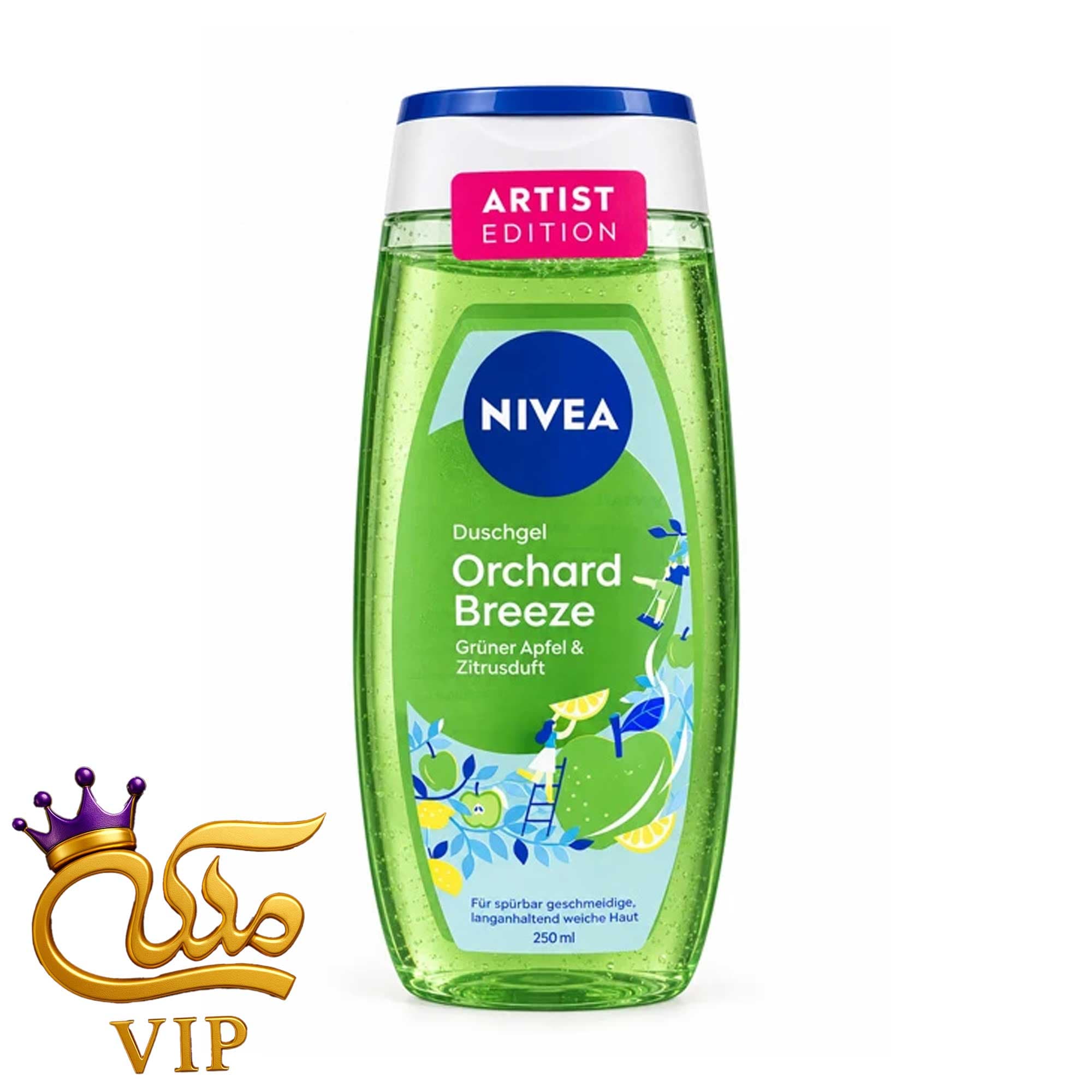 ژل دوش زنانه نيوآ (NIVEA) مدل Orchard Breeze، حجم 250 ميليليتر … — تصویر ۲
