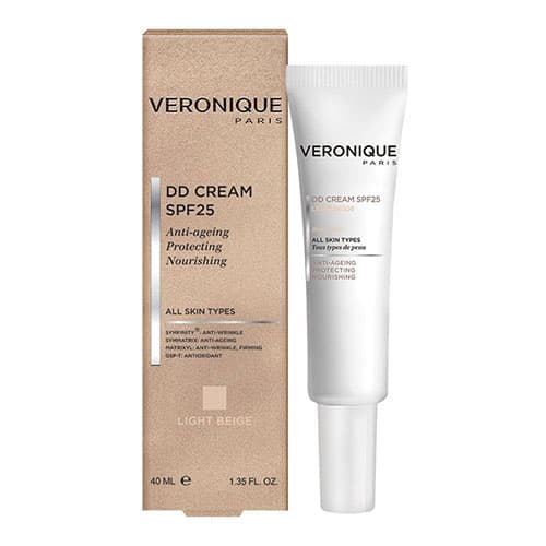 دی دی کرم SPF25 ورونیک حجم 40 میل — تصویر ۲