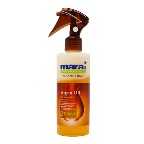 سرم موی دو فاز روغن آرگان مارال حجم 250 میل