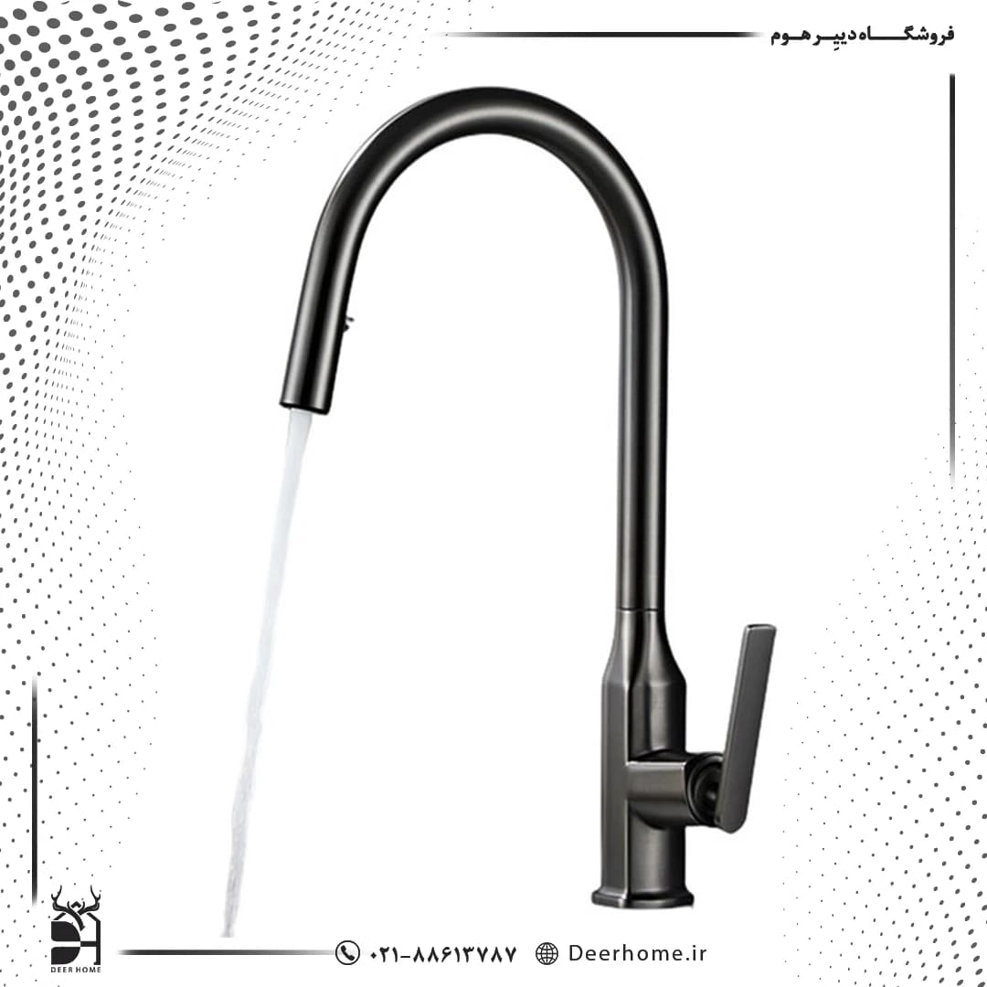 شیر ظرفشویی شاوری انزو کد 1202