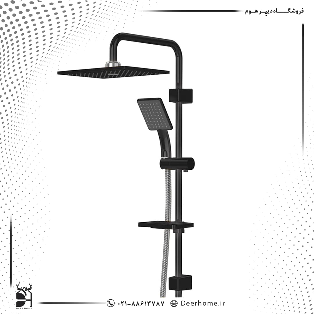 علم یونیکا هانیس دوکاره مشکی