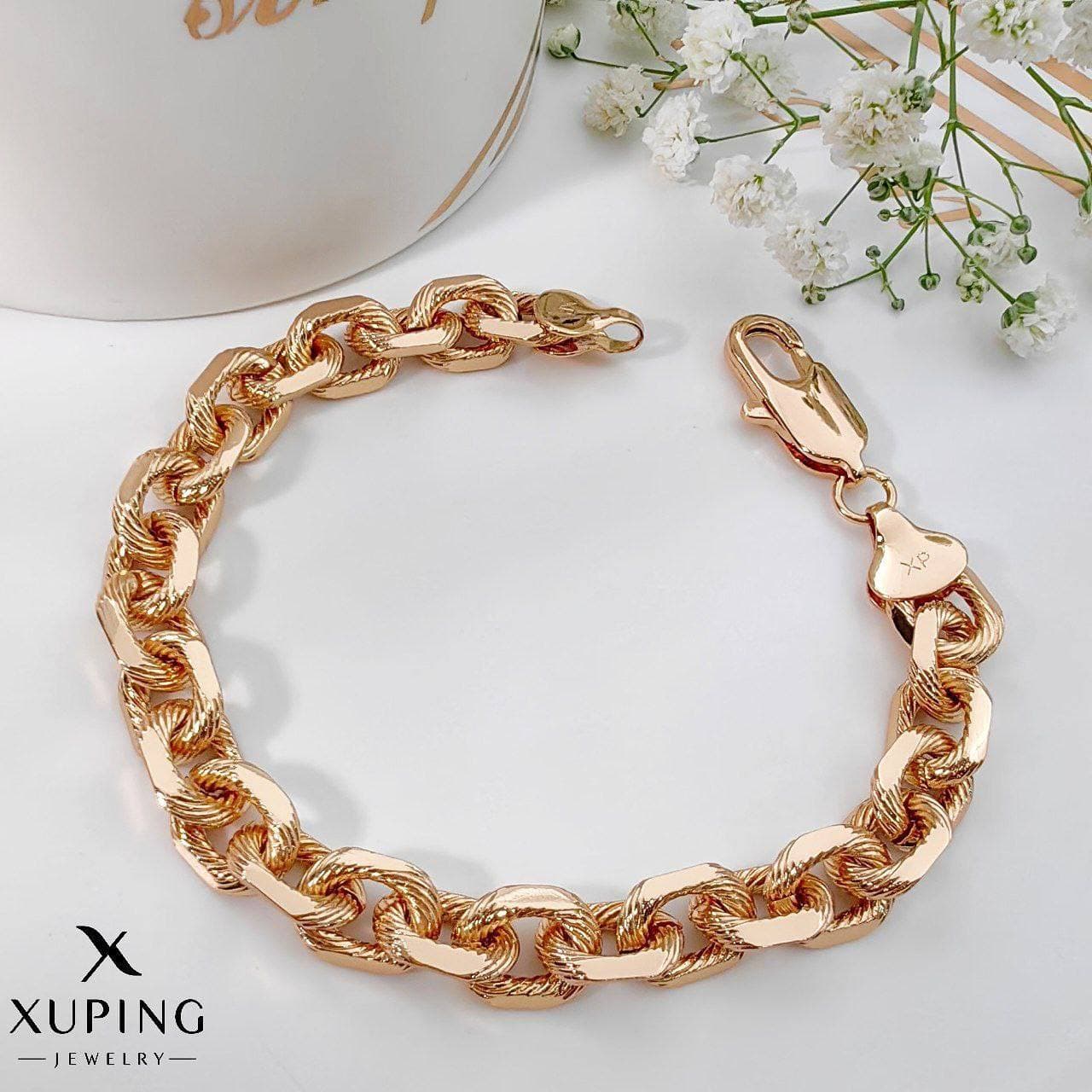 دستبند زنجیری xuping — تصویر ۵