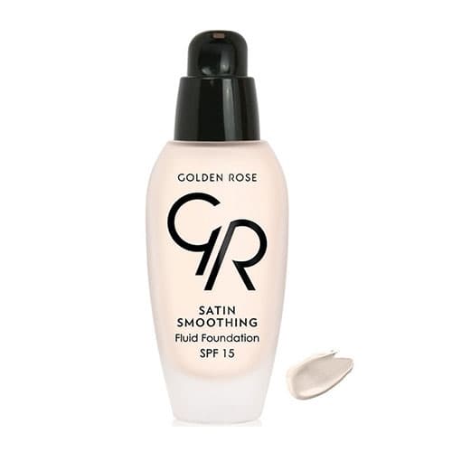کرم پودر ساتین گلدن رز SPF15