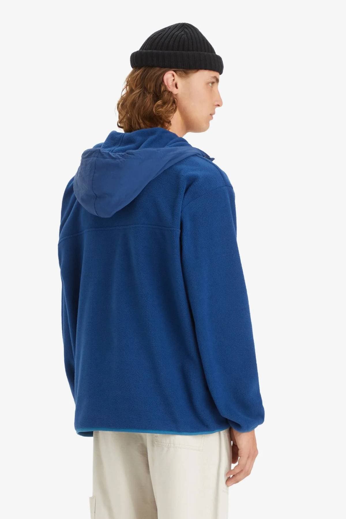 سویشرت لیوایز مردانه پنبه ای بژ راسته Relaxed/ریلکس بیسیک | Levi’s A726000000 — تصویر ۲