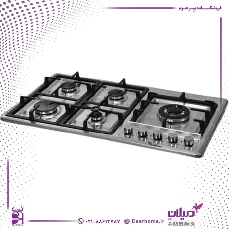گاز رومیزی میلان مدل S5