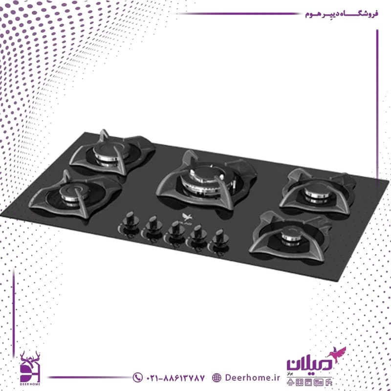 گاز رومیزی میلان مدل G94