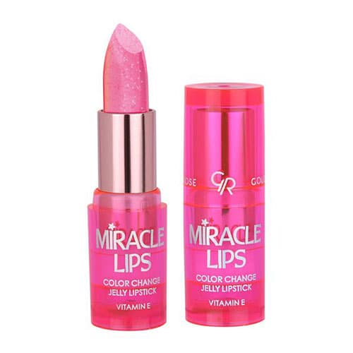 رژلب ژله ای حرارتی میراکل گلدن رز