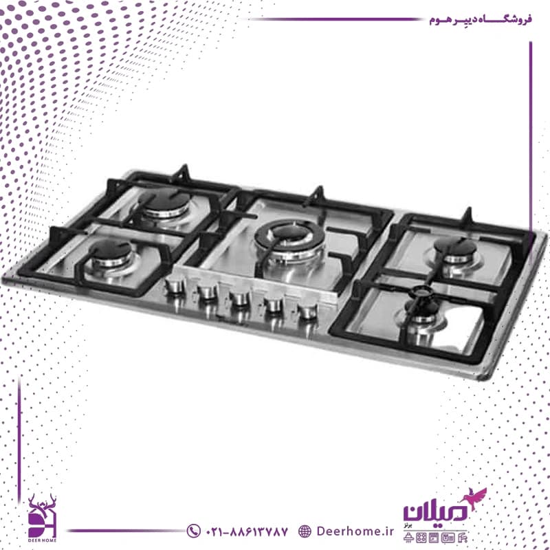 گاز رومیزی میلان مدل S4