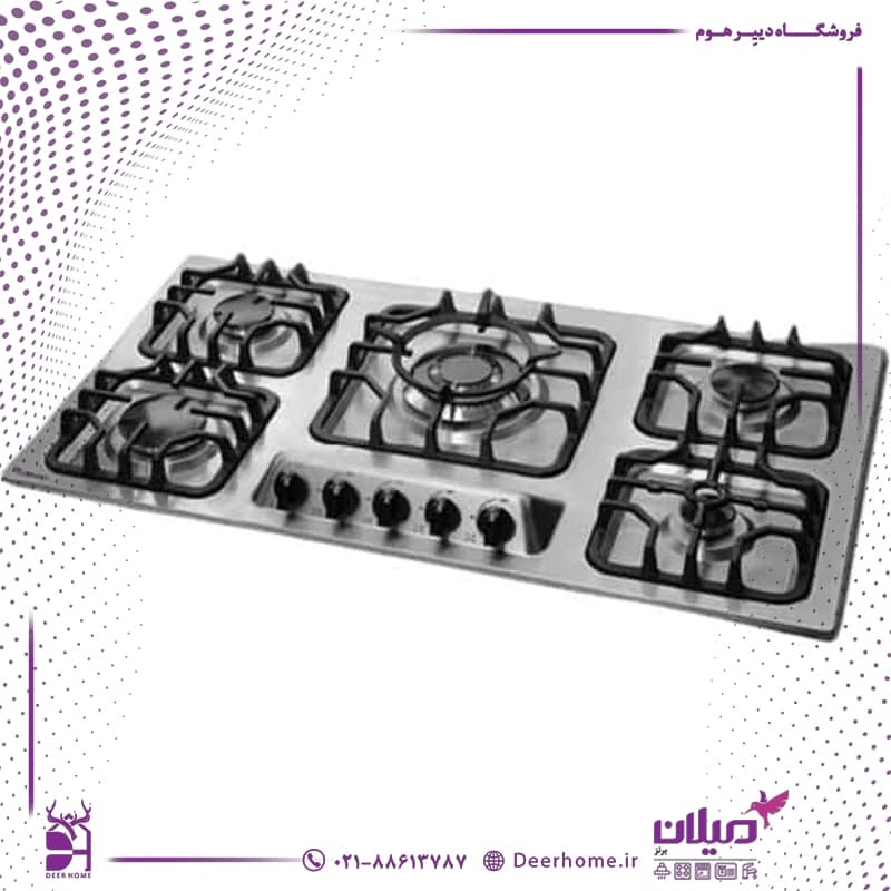 گاز رومیزی میلان مدل S23