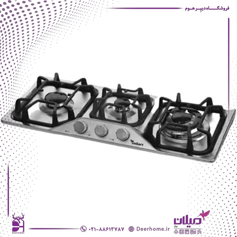 گاز رومیزی میلان مدل S15