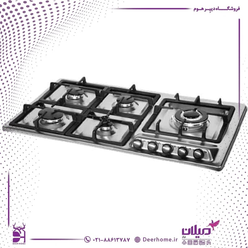 گاز رومیزی میلان مدل S10