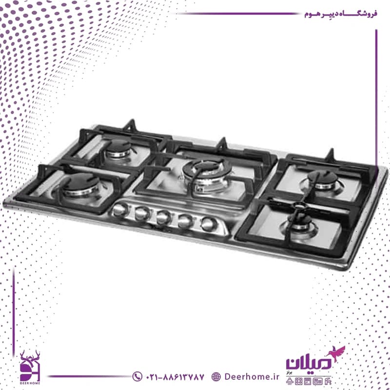 گاز رومیزی میلان مدل S9