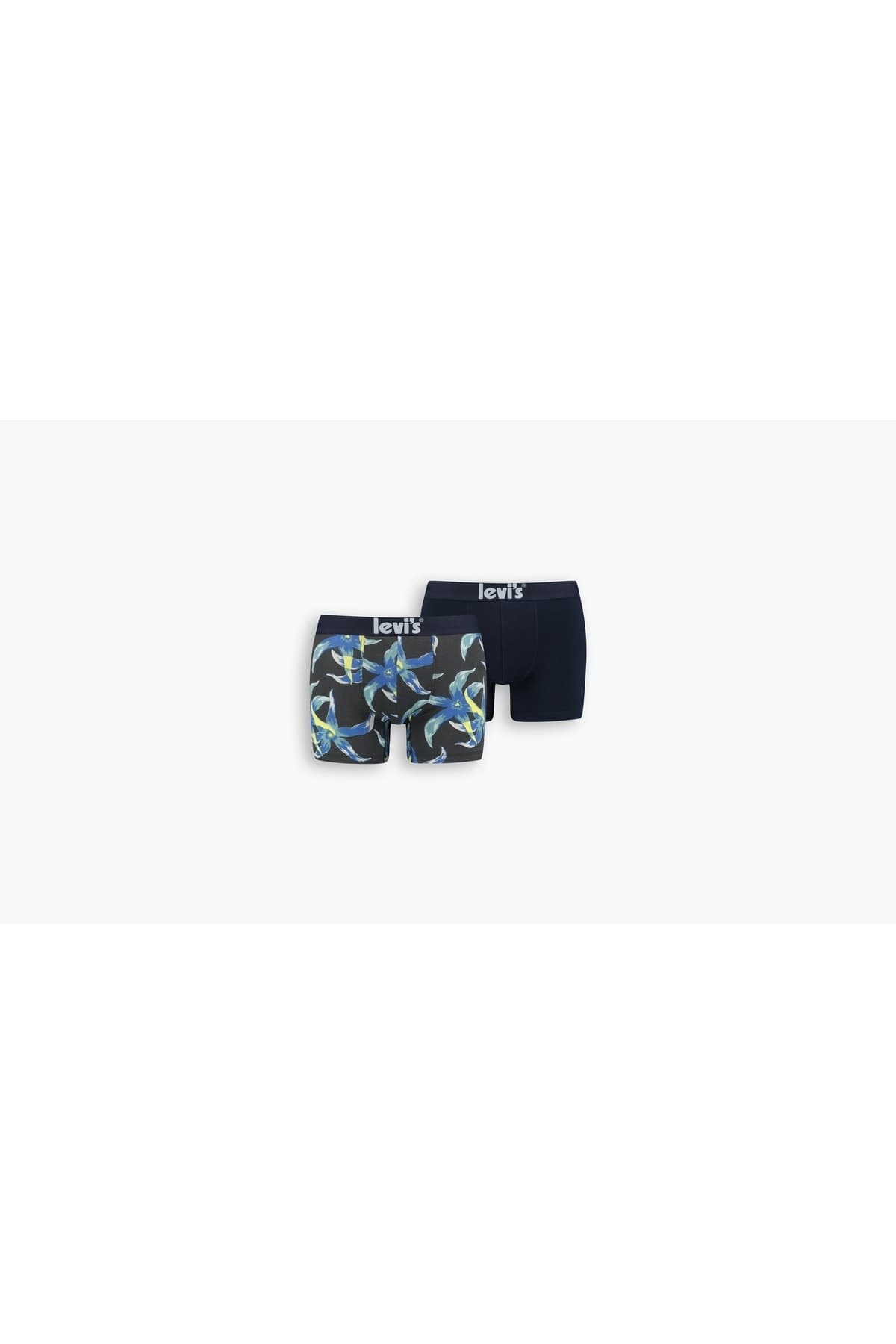 باکسر لیوایز مردانه پنبه ای رنگارنگ طرح دار باکسر Lounge/Home | Levi’s 3714907240