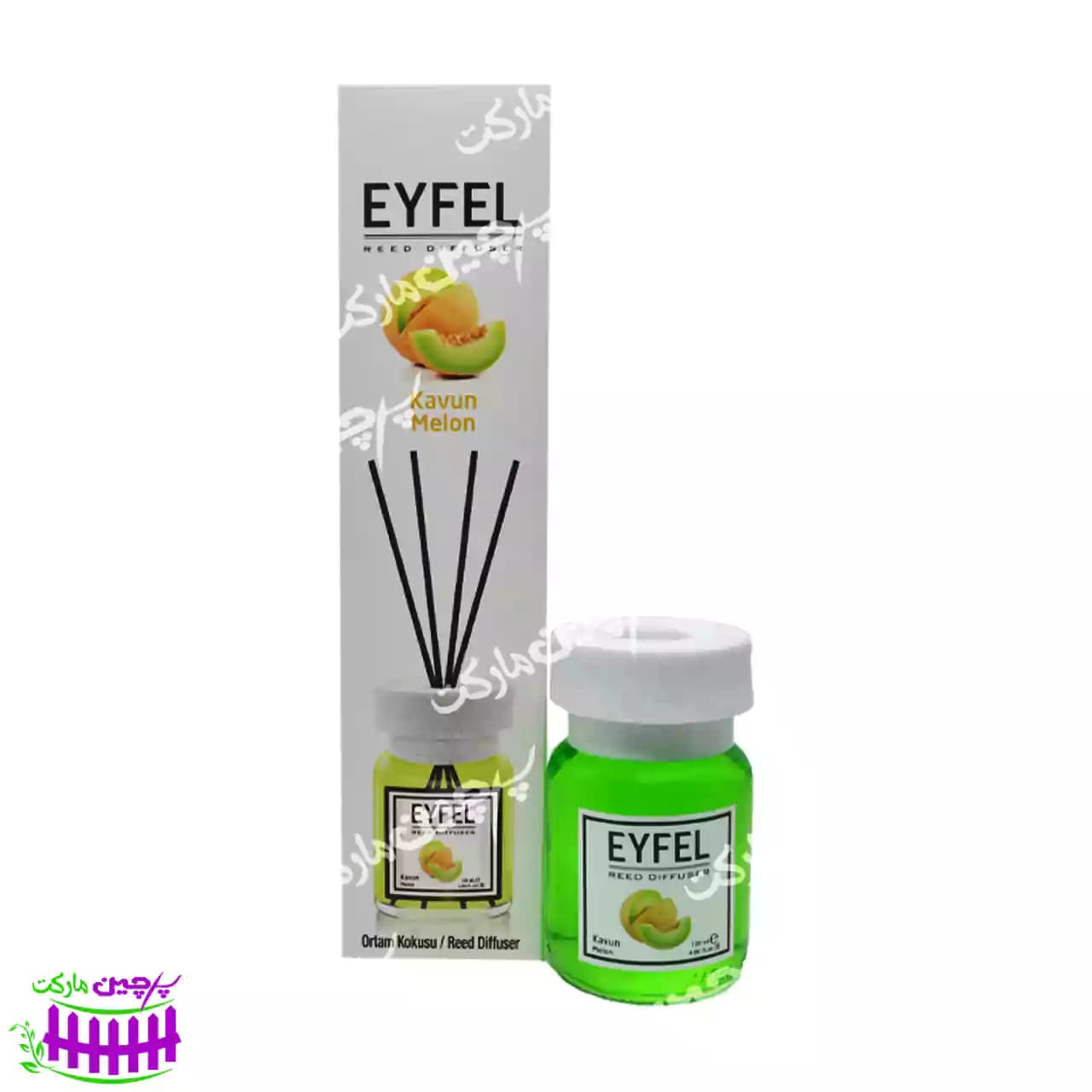 اسانس خوشبو کننده هوا رایحه طالبی ۱۲۰ میل ایفل – eyfel