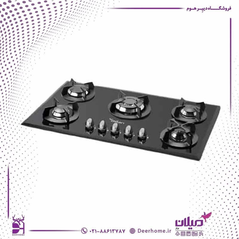 گاز رومیزی میلانG301