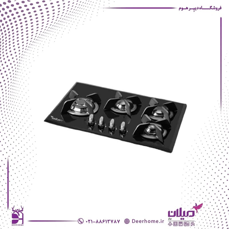 گاز رو میزی میلان G46