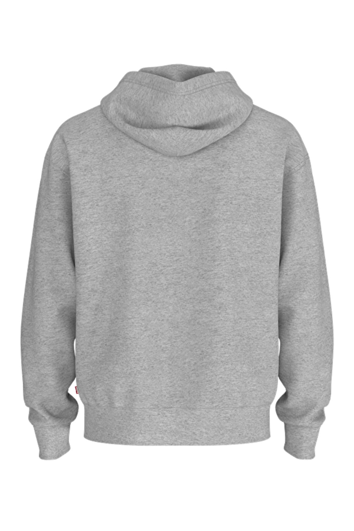سویشرت لیوایز مردانه پلی استر آبی راسته Regular/رگولار Relaxed/ریلکس | Levi’s A263900510 PK — تصویر ۳