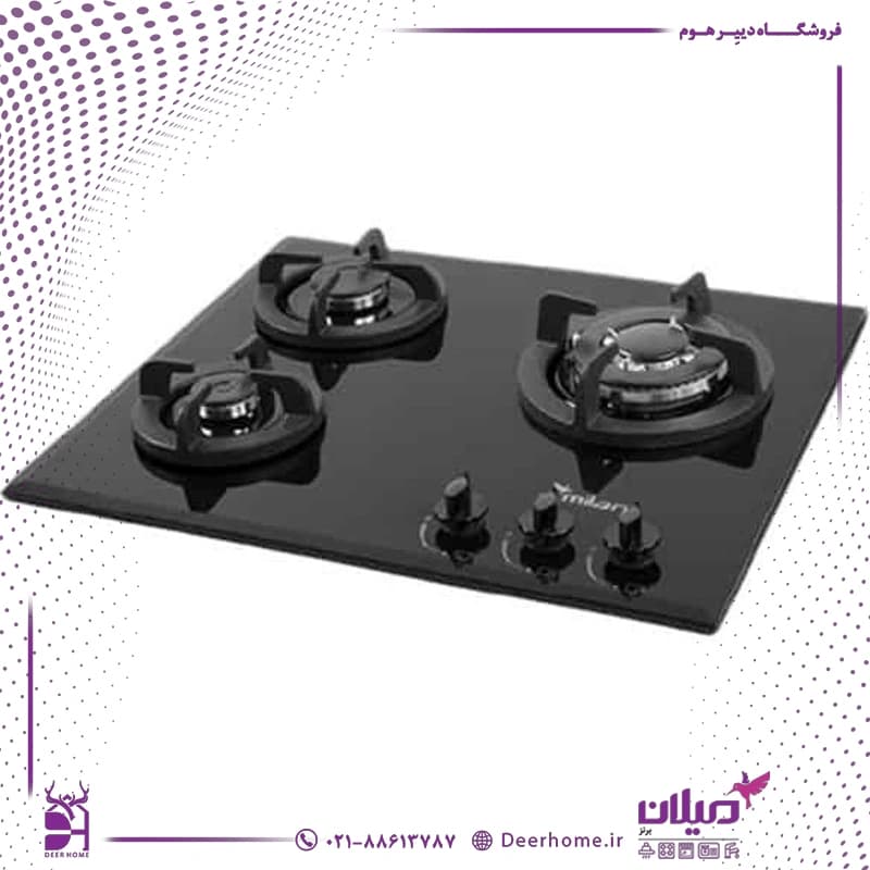 گاز رو میزی میلان G32