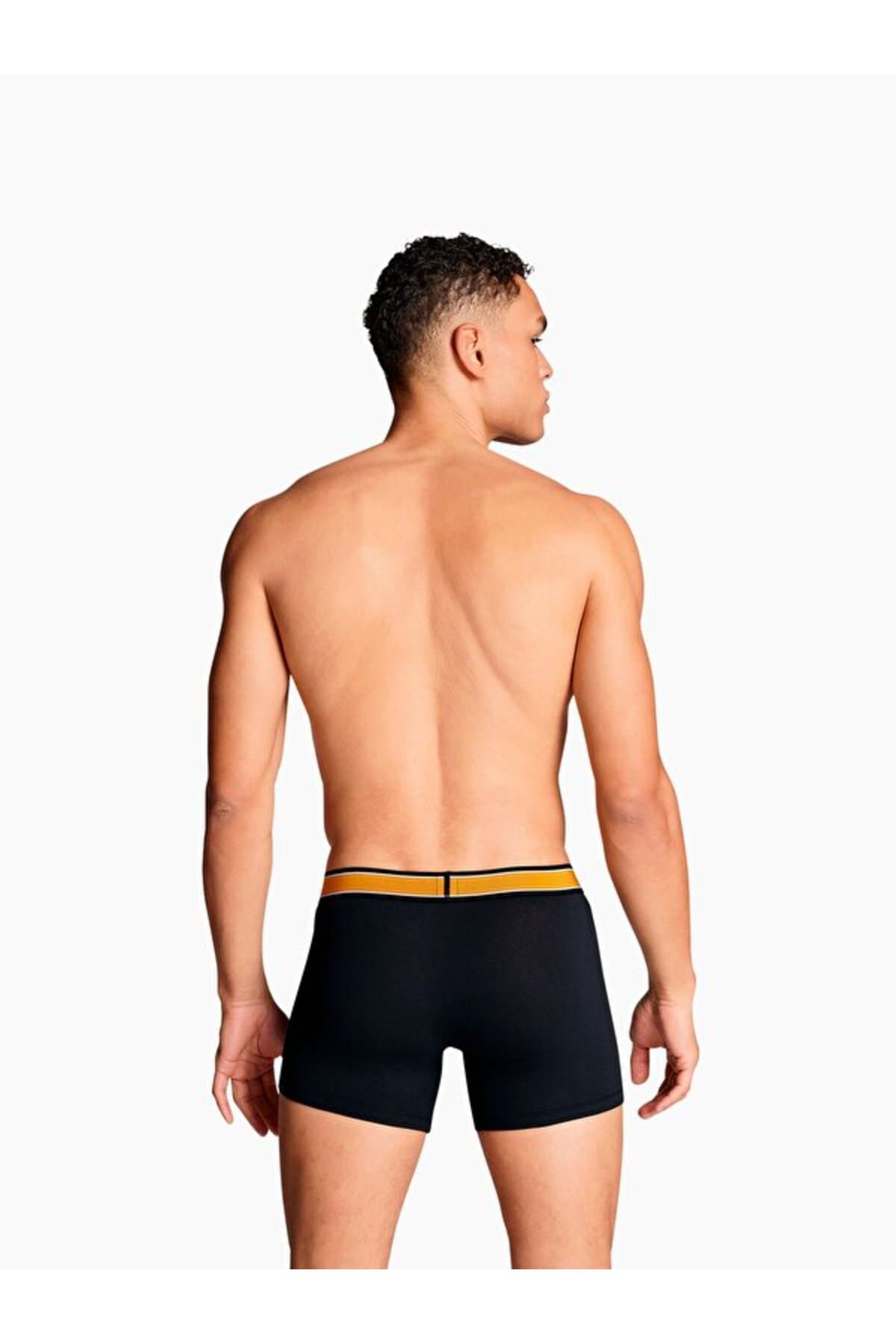 باکسر لیوایز مردانه پنبه ای آبی راسته باکسر فاق نرمال کژوال/روزمره | Levi’s 3714910170 PK — تصویر ۳