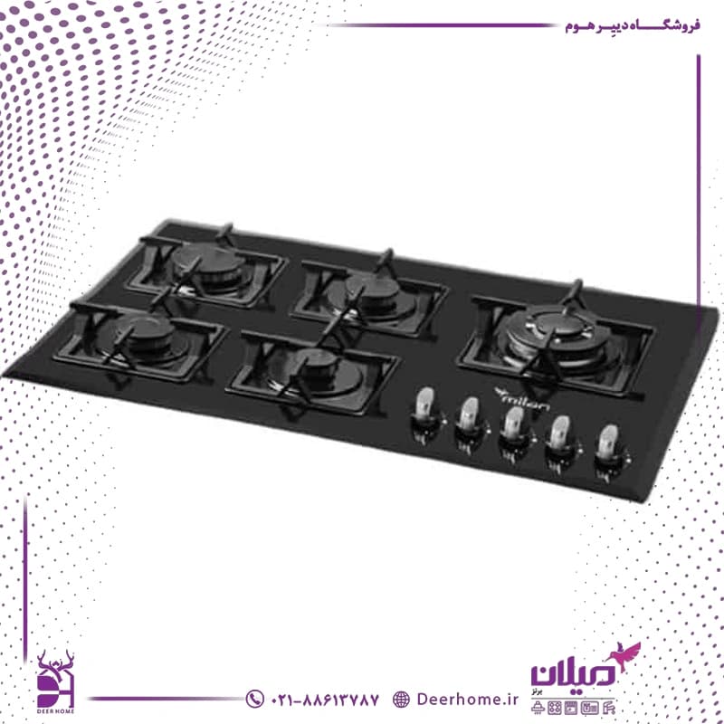 گاز رو میزی میلان G6