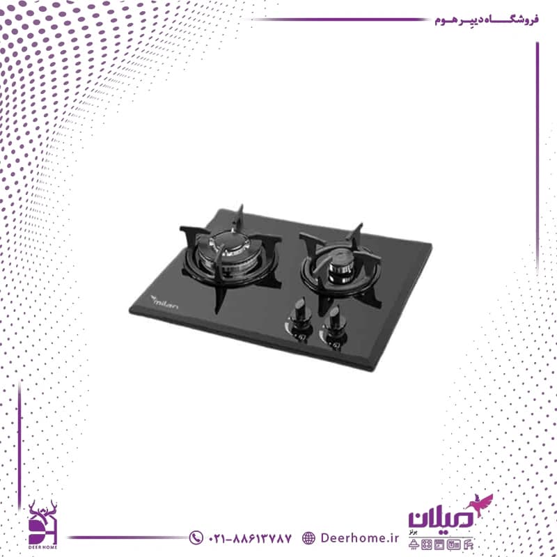 گاز رو میزی میلان G25