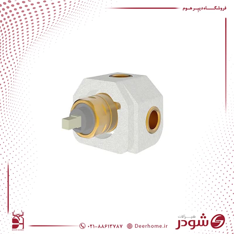 باکس شیر توکار تیپ D