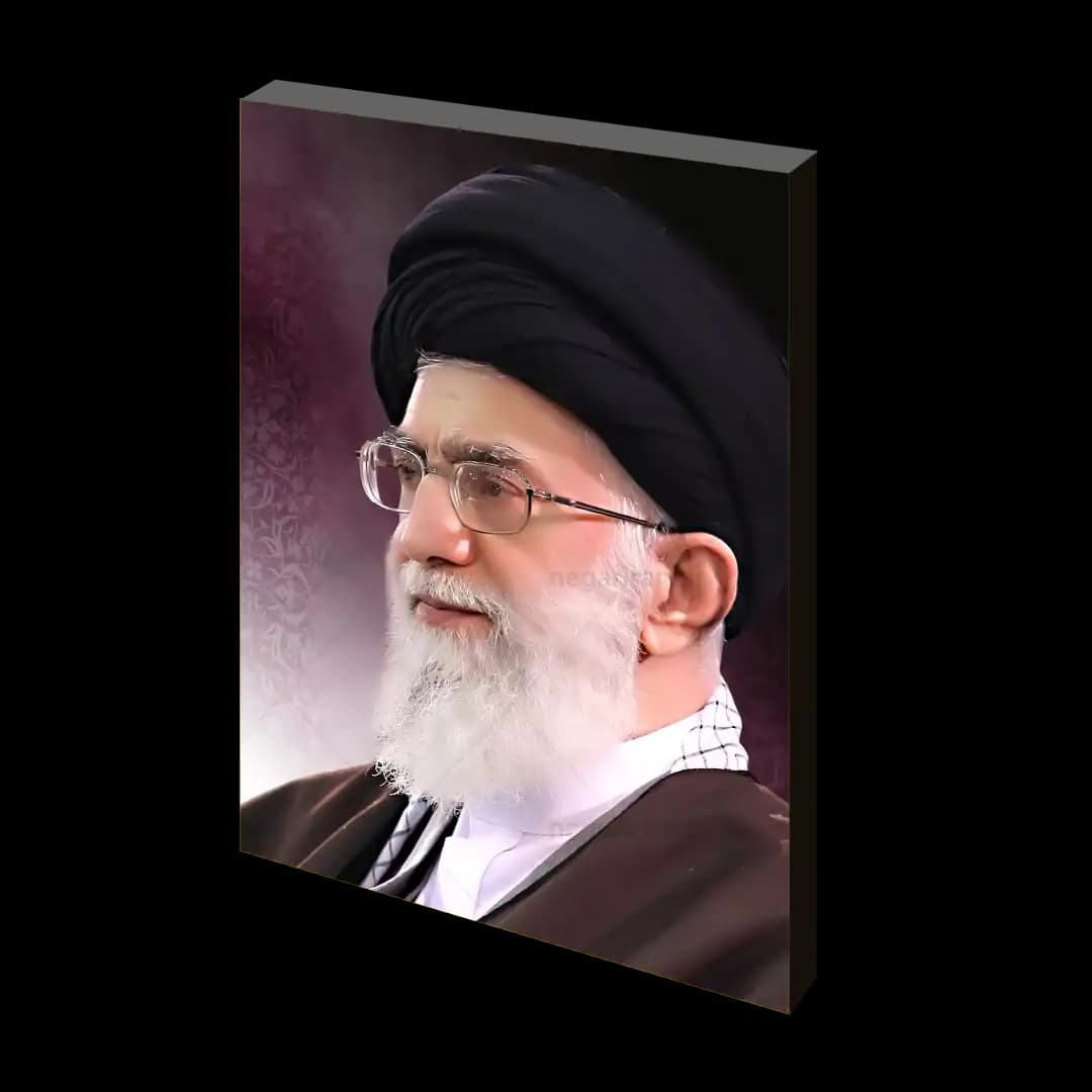 تابلو شاسی شهید سید علی خامنه ای مدل 2V81