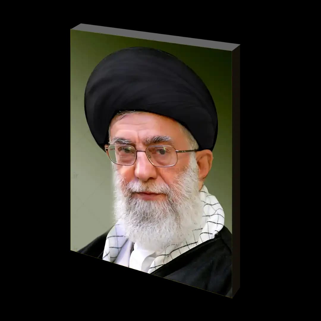 تابلو شاسی شهید سید علی خامنه ای مدل 2V72