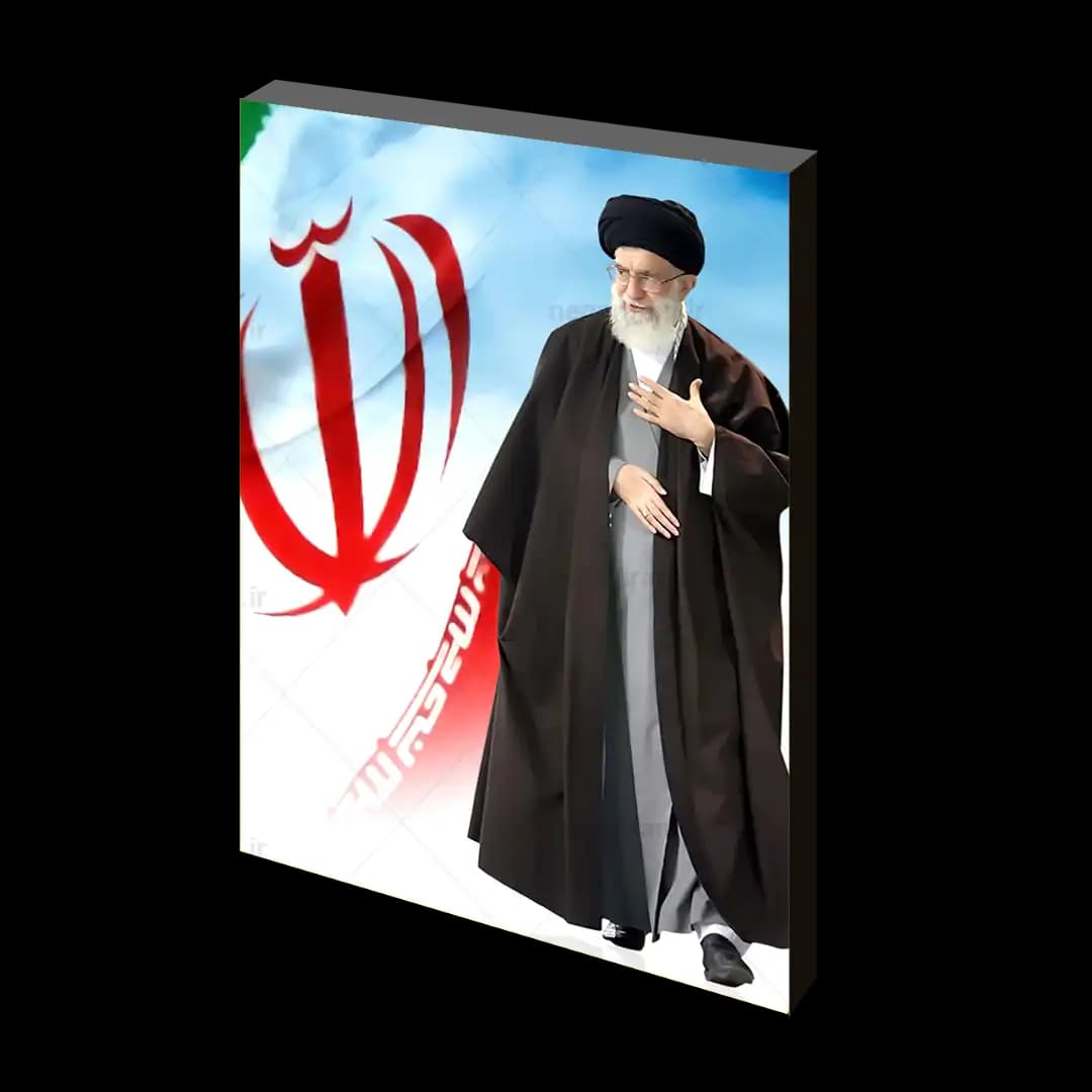 تابلو شاسی ایستاده رهبری شهید مدل 2V68