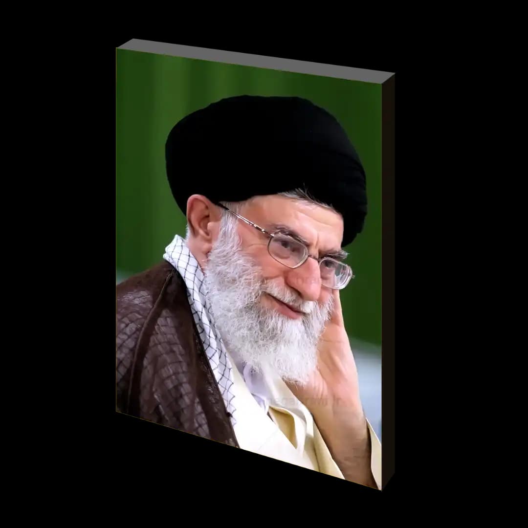 تابلو شاسی شهید سید علی خامنه ای مدل 2V46