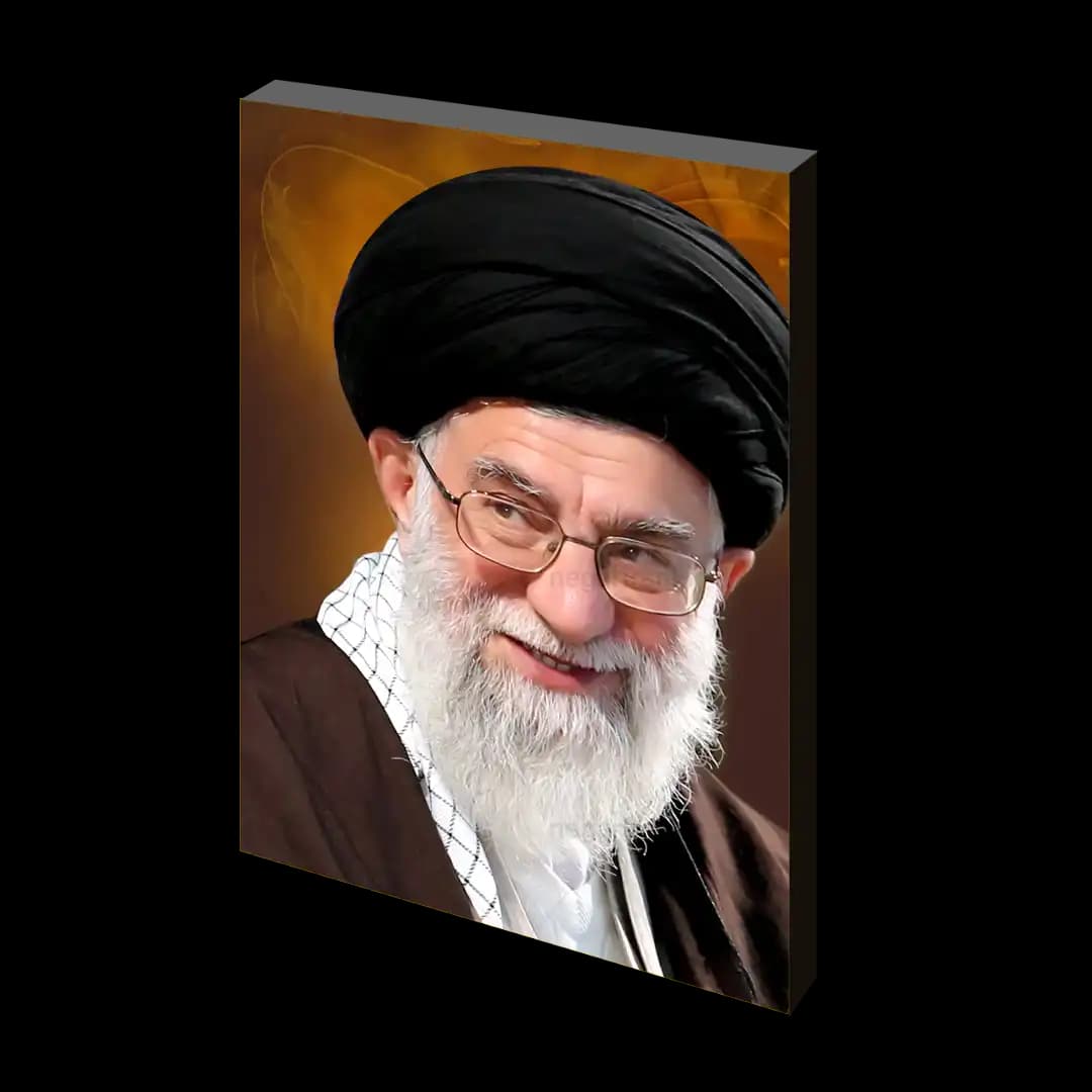 تابلو شاسی شهید آیت الله خامنه ای مدل 2V41